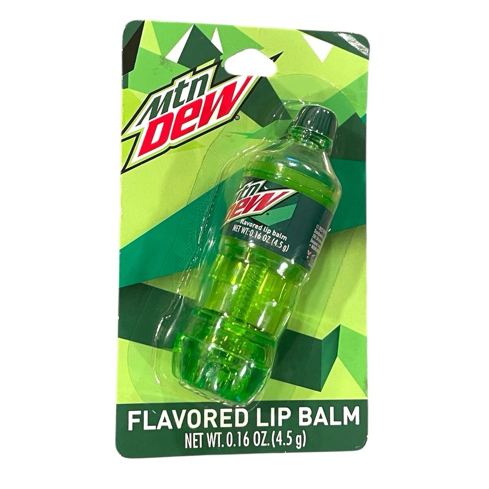 Lot of 2 Mt Dew Flavored Lip Balm Mini Bottle Soda Pop .16 Oz Fun NEW - Picture 5 of 14